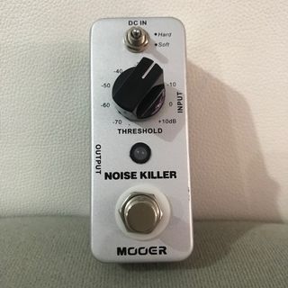 Efek gitar bass mooer noise killer noise gate not boss ns rocktron hush mxr