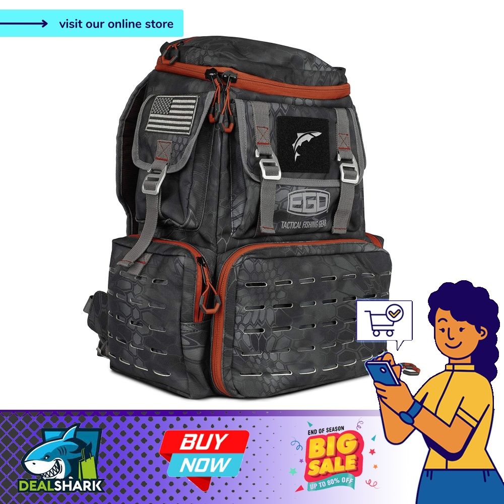 Ego backpack tackle bag clearance