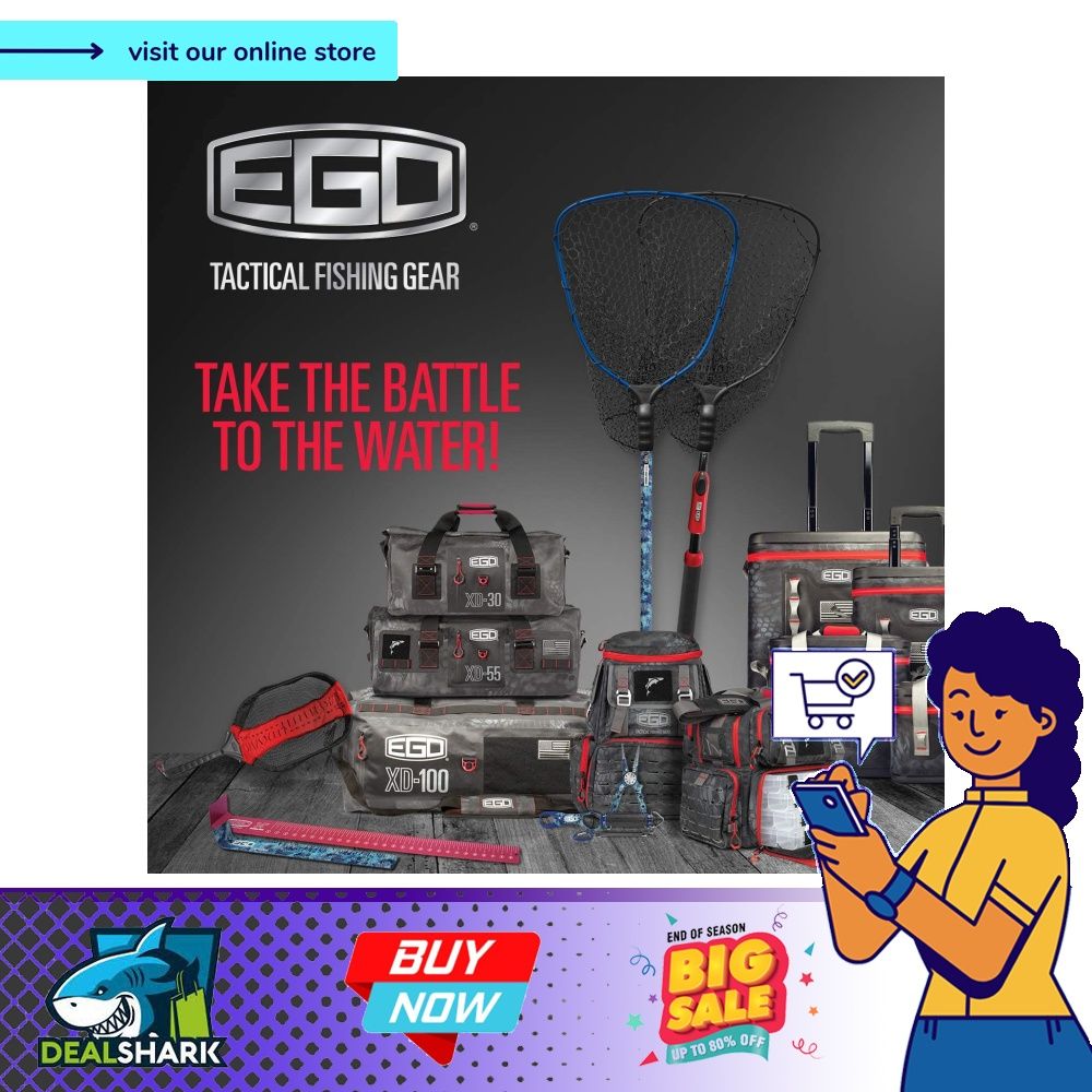 Ego backpack tackle bag sales