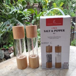 Emeril Lagasse Salt and Pepper Grinder / Mill / Shaker