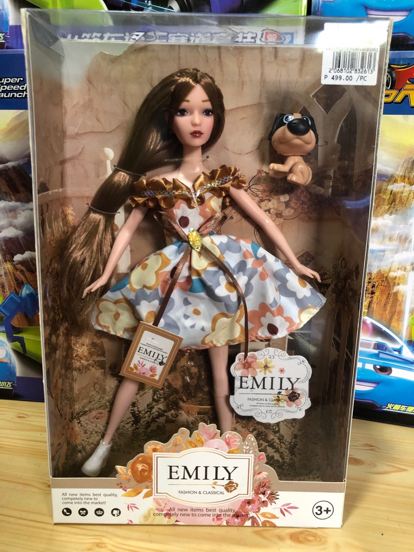 Emily Doll, Hobbies & Toys, Toys & Games on Carousell