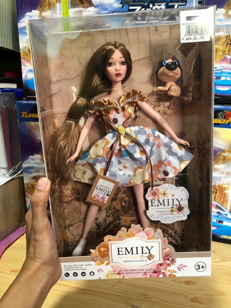 Emily Doll, Hobbies & Toys, Toys & Games on Carousell