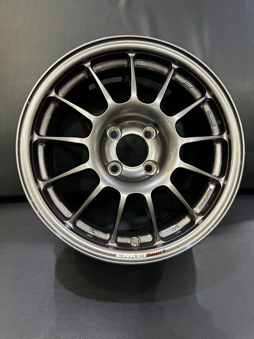 ENKEI Sport RC T5 15x7J, Car Accessories, Tyres & Rims on Carousell