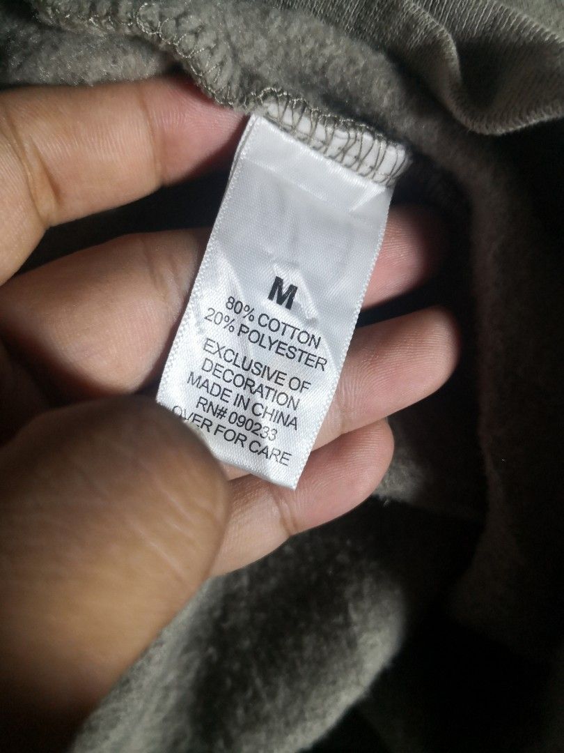 ESSENTIALS FEAR OF GOD HOODIE GREY RAGLAN, Men's Fashion, Coats ...
