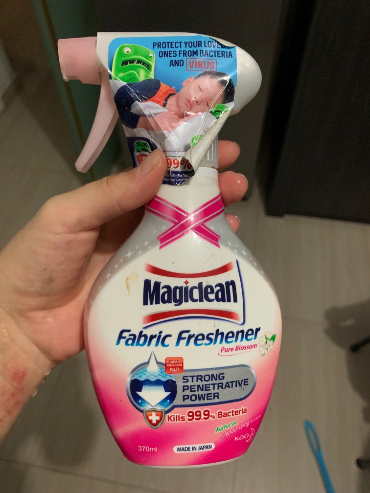 Fabric freshener, Furniture & Home Living, Cleaning & Homecare Supplies