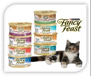 Fancy Feast cat food Carton Sale