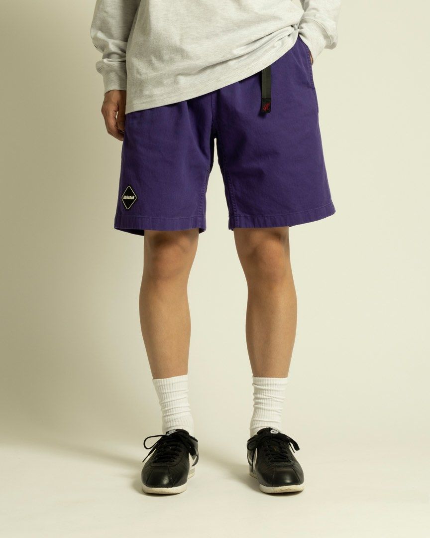 FCRB 🇯🇵 F.C. Real Bristol x Gramicci Team Shorts, 男裝, 褲＆半截 