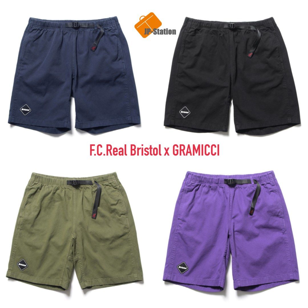 FCRB 🇯🇵 F.C. Real Bristol x Gramicci Team Shorts, 男裝, 褲＆半截