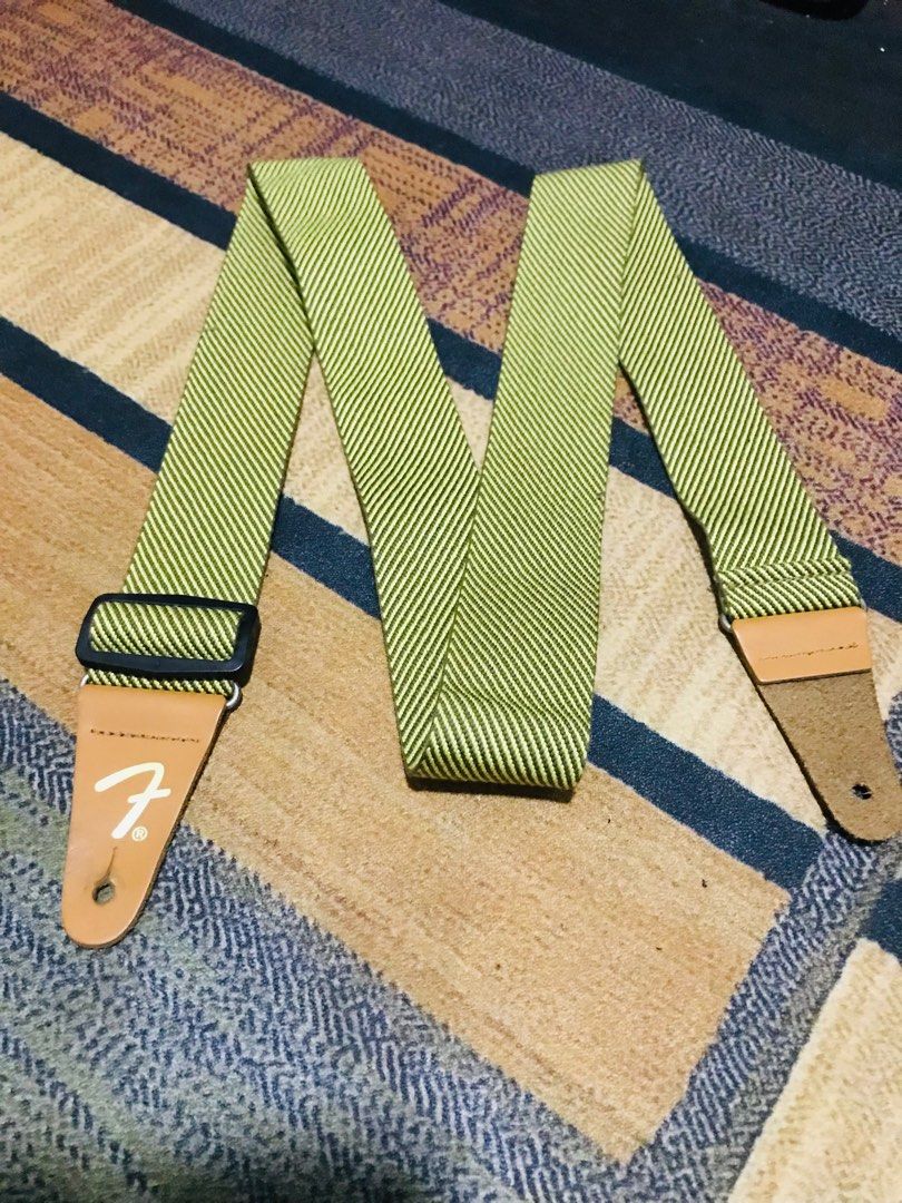 Fender Vintage Tweed Guitar Strap, Hobbies & Toys, Music & Media, Music