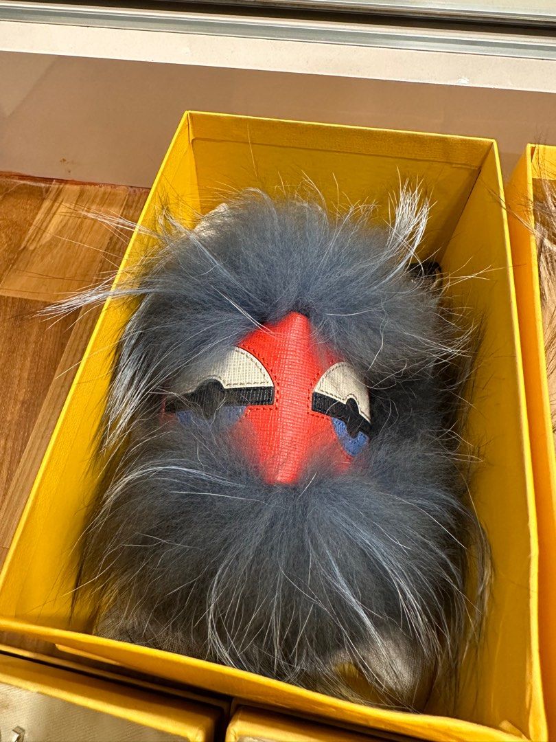 FENDI Monsters Bag Charm Bag bug Luxury Accessories on Carousell