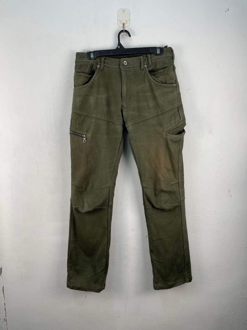 Fieldcore cargo pant stretch olive green, Men's Fashion, Bottoms ...