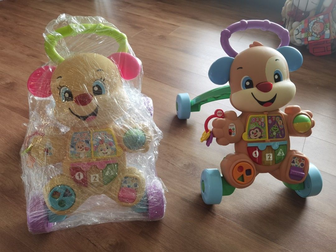 Fisher price walker dog boy and girl model Babies Kids