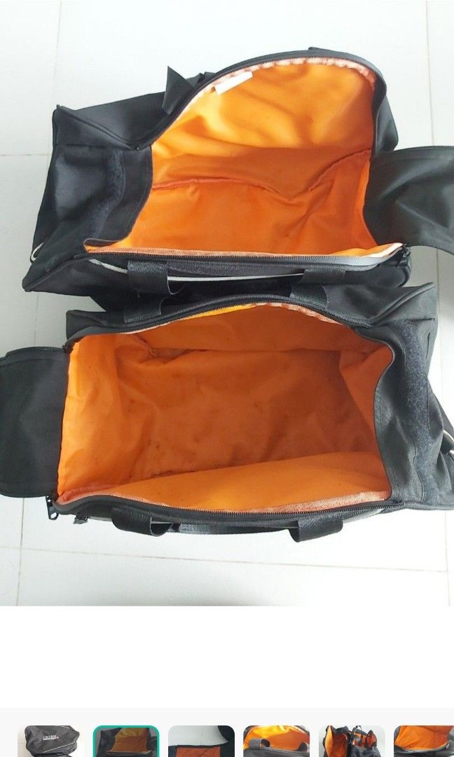 Bestem Liner Bags For Yamaha Bestem Saddlebag Liners For Yamaha FJR1300 – Black Side Case Trunk Liner Bags, Protect Your Gear Universal Motorcycle Saddlebags - Foto 5