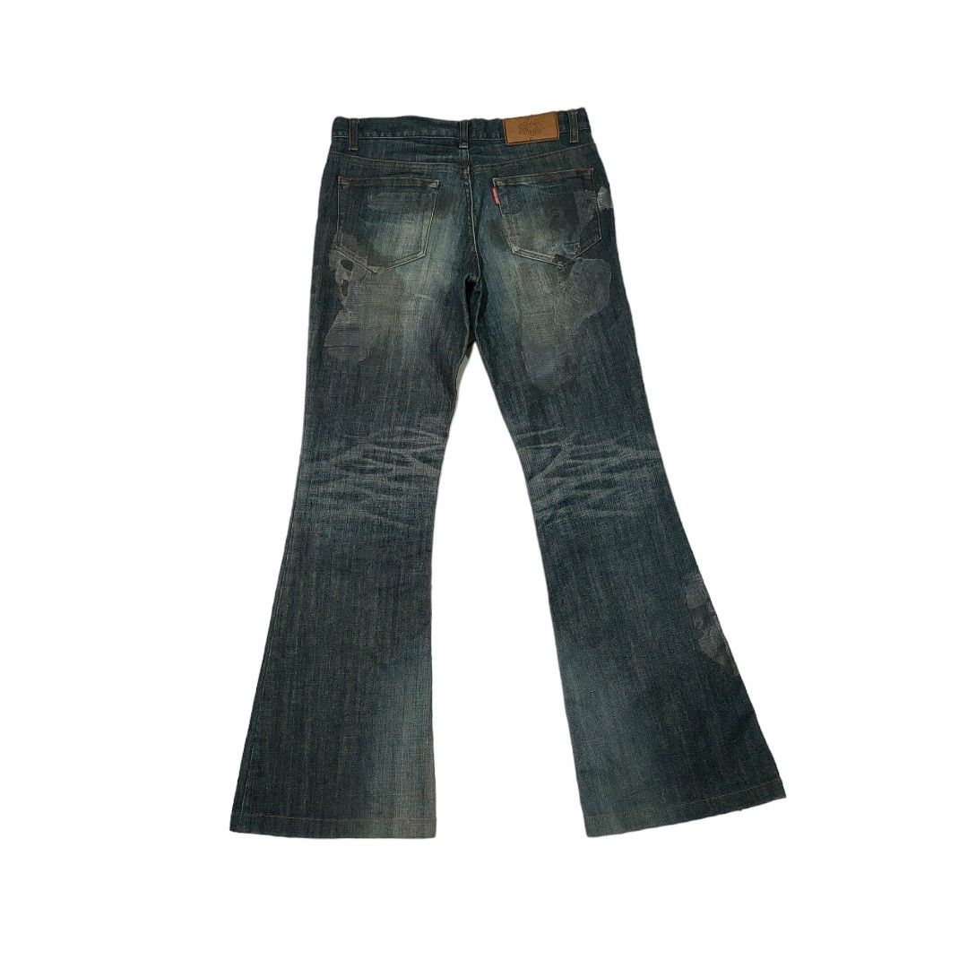 新発売の Archive Jeans Pattern-Stitched 00´s Tornado Tornado 9.5