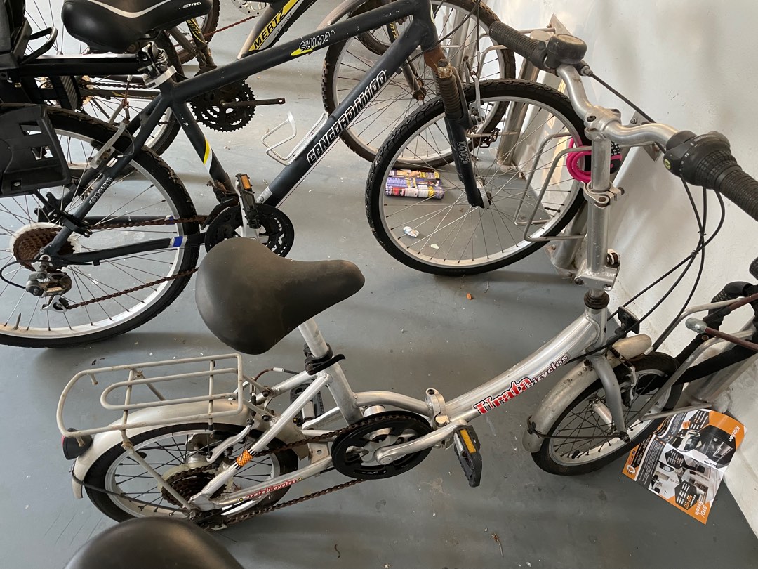Urata folding bike shop