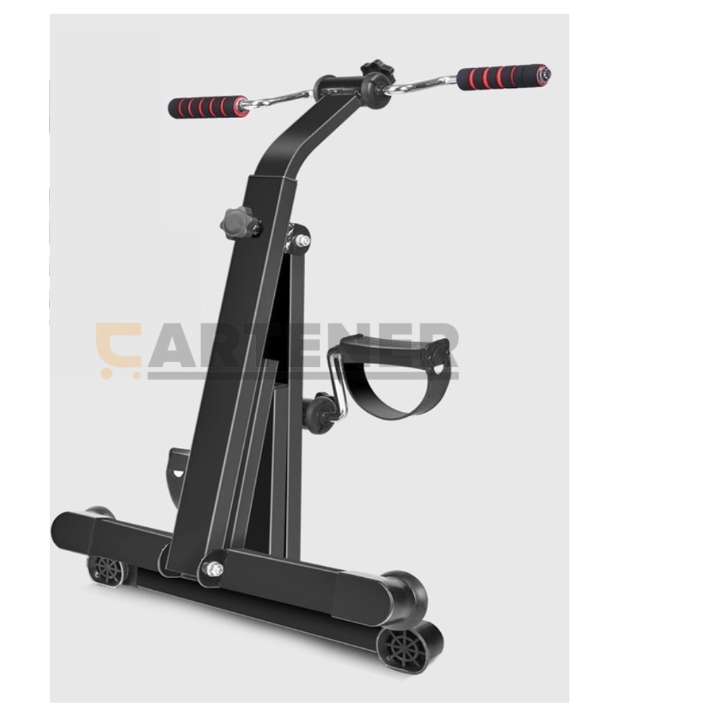Foldable Pedal Exerciser Bike Fitness Bike Upper And Lower Limb