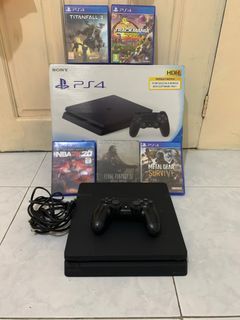For sale ps4 slim 500gb 10.5firmware no issue bataan location pm me!