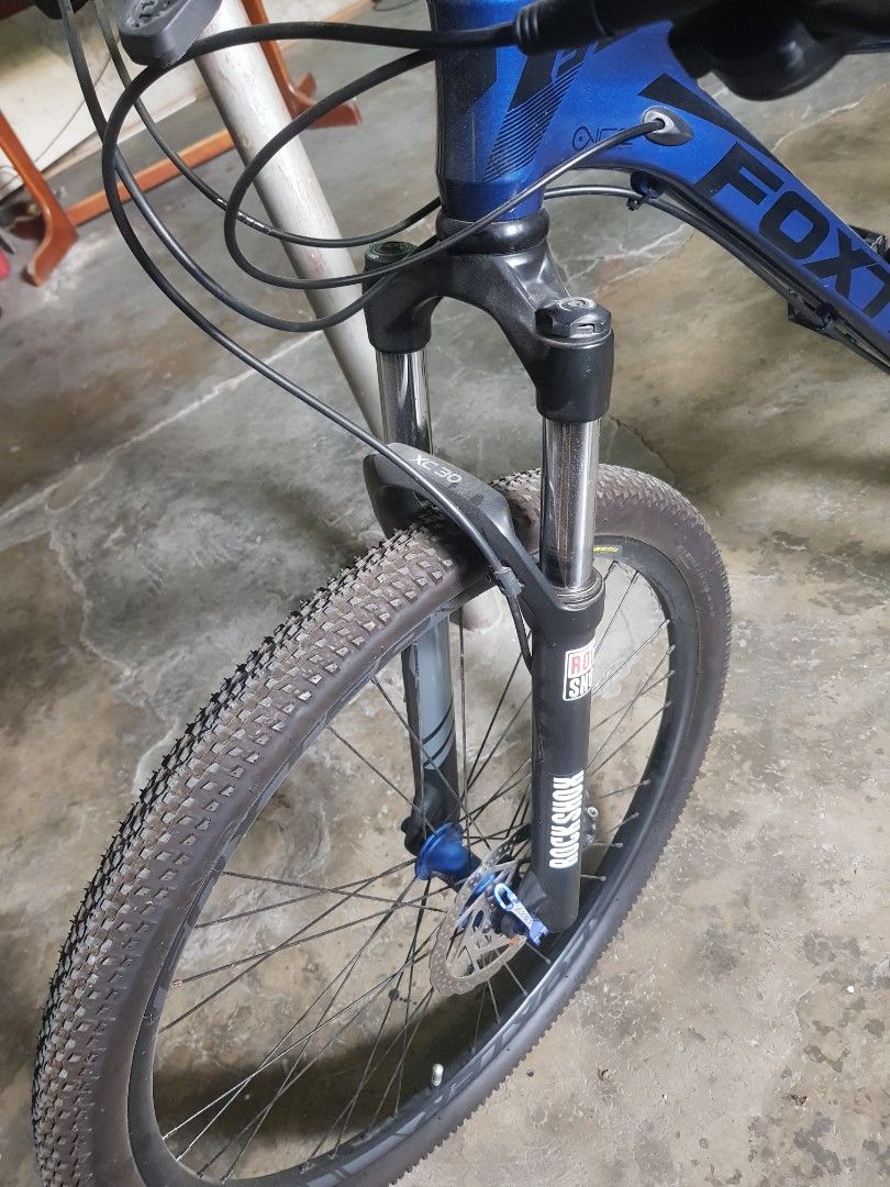 foxter lincoln 27.5 specs