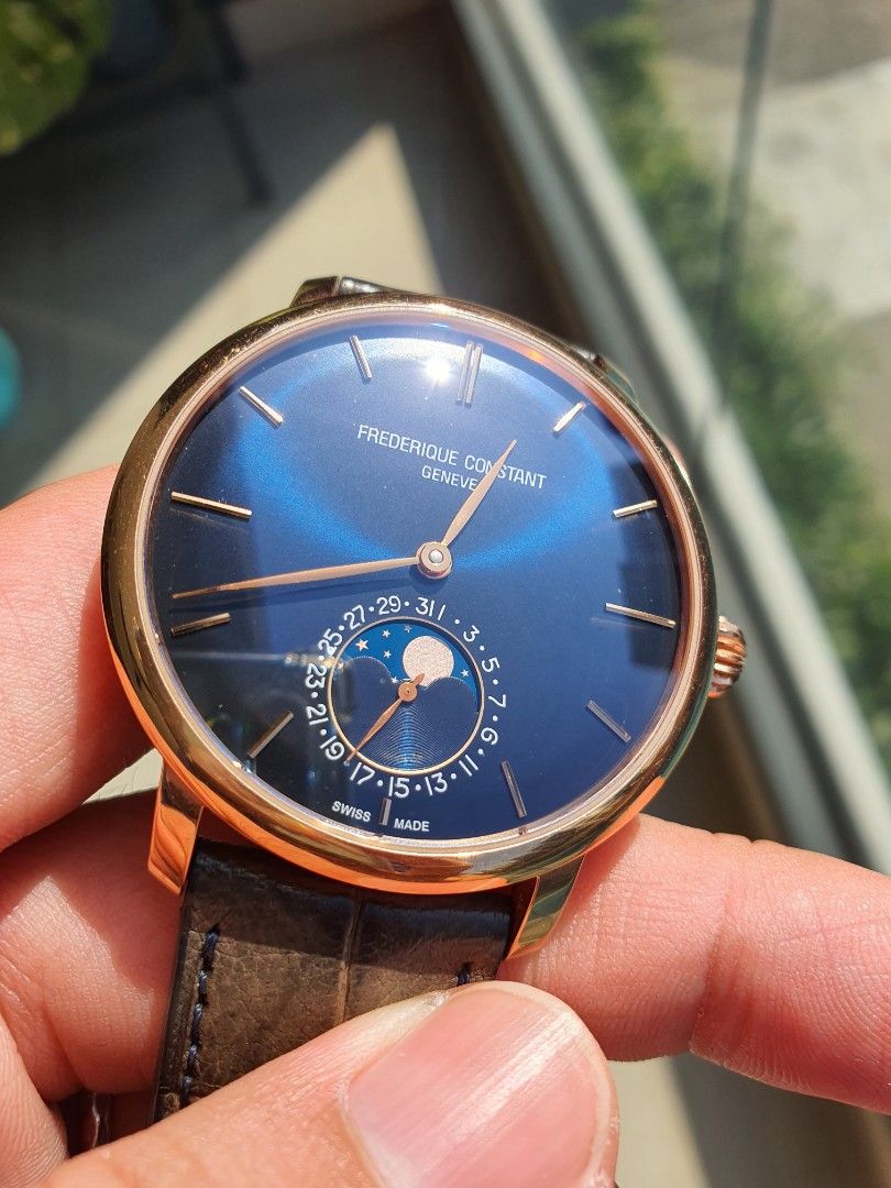 Frederique constant clearance strap replacement