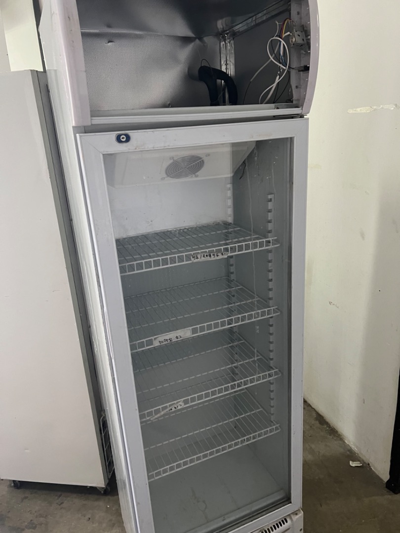 ★free deliver★single one glass door display chiller fridge refrigerator