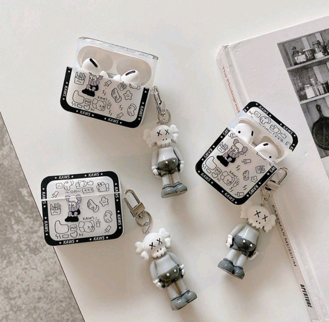 HOT Apple Airpods Kaws Airpod Case FREE?]Kaws Airpods Pro