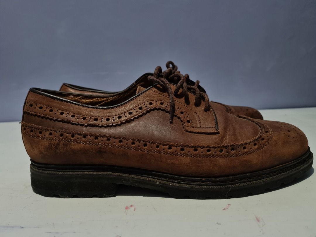 FS PEGABO BY REGILDE VINTAGE LEATHER SHOES