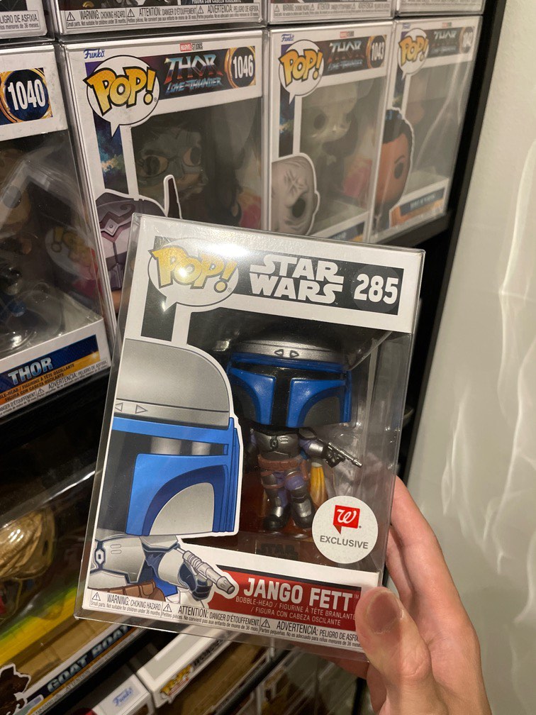 Jango fett funko online pop