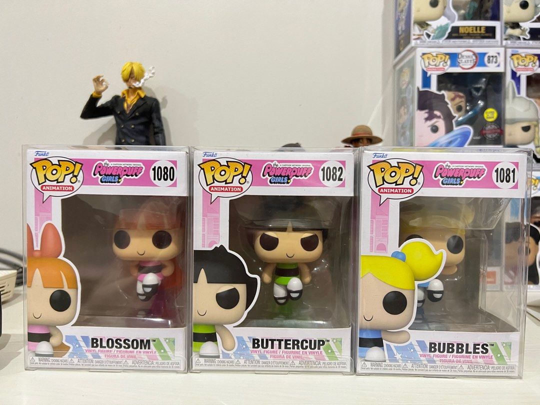 Buttercup 2025 pop vinyl