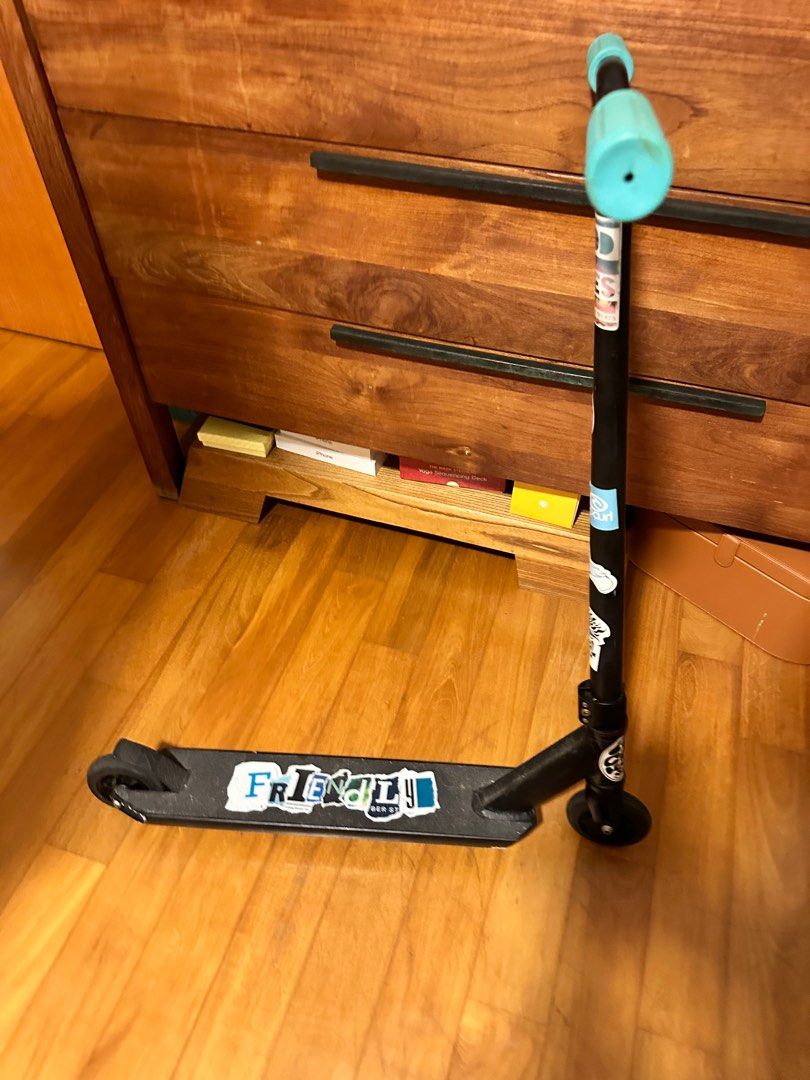 Fusion pro x5 stunt scooter, Sports Equipment, Sports & Games, Skates