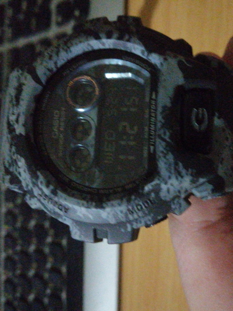 G Shock MAHARISHI LIMITED EDITION, Luxury, Watches on Carousell