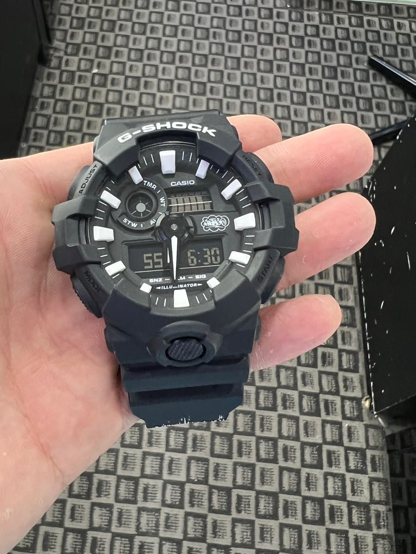 G shock eric hotsell haze 35th anniversary