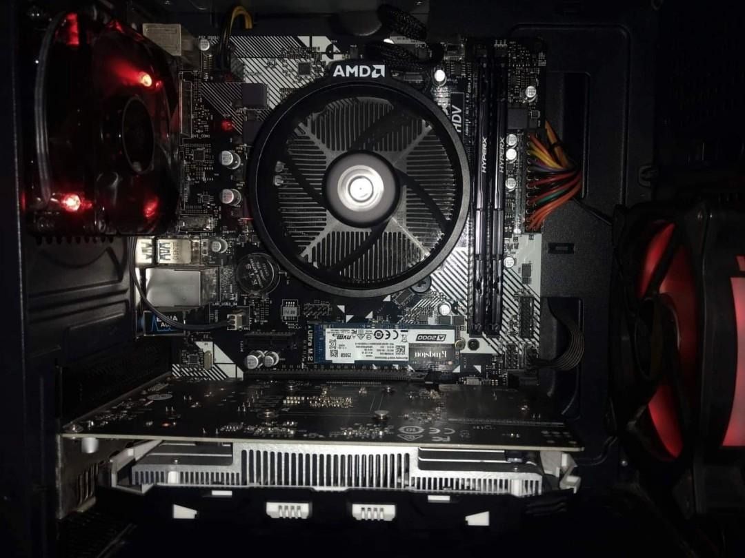 Gt 1030 hotsell ryzen 3 3200g