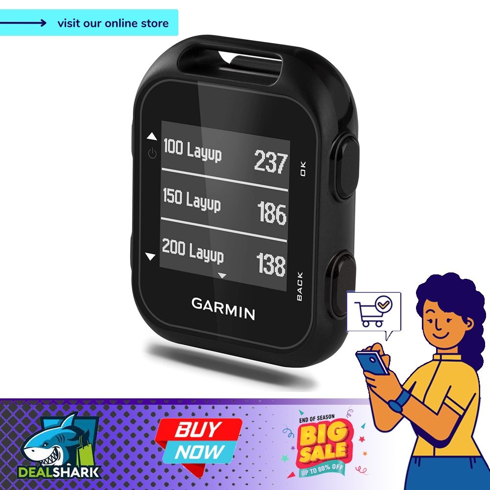 Garmin approach g10 gps review on sale