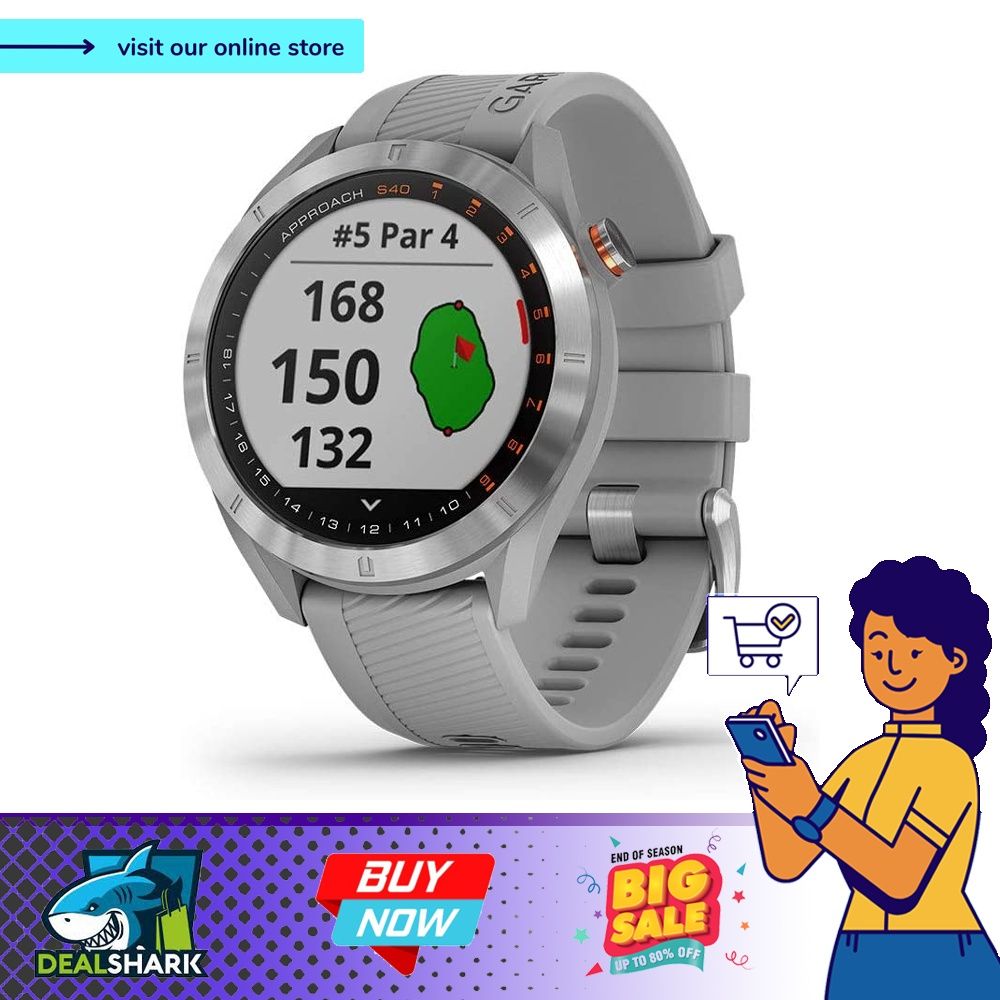 Garmin outlet s40 sale