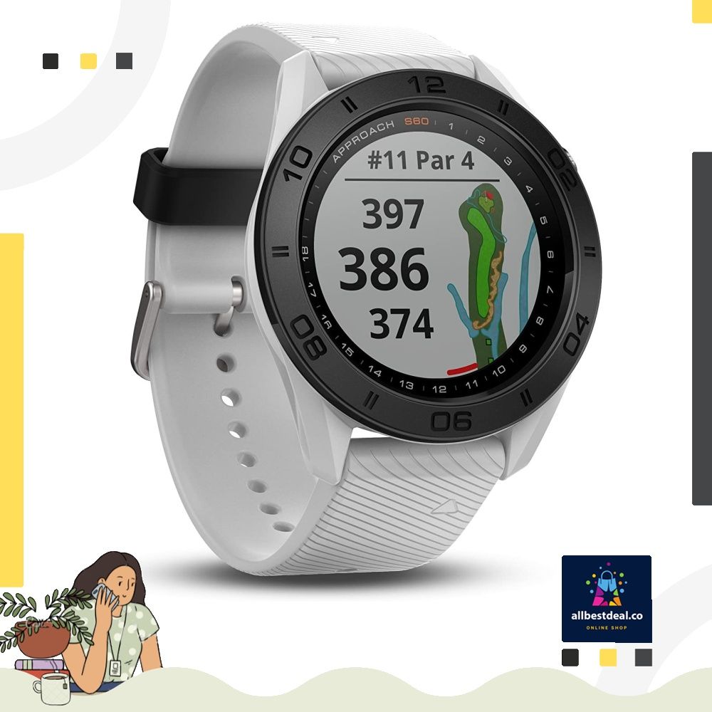 Garmin golf watch best sale s60 premium