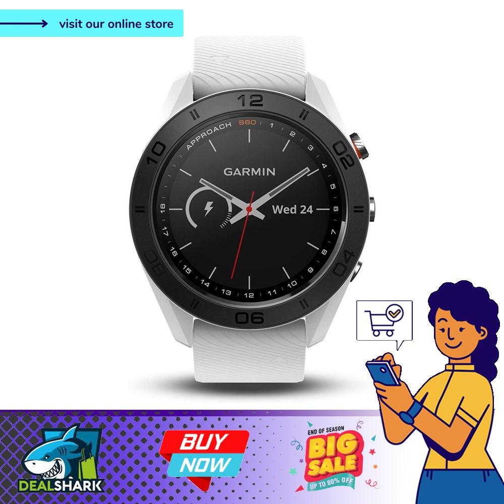 Garmin approach s60 new arrivals premium gps golf watch