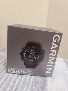 Garmin Descent MK2S GPS 潛水電腦錶