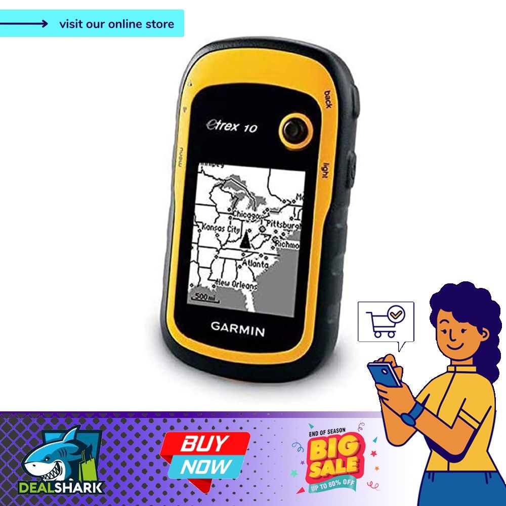 Garmin etrex 10 handheld gps on sale