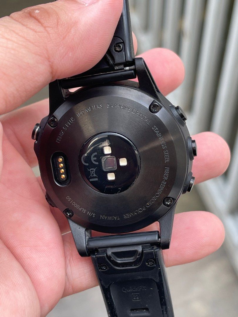 Used garmin fenix shop 5 plus