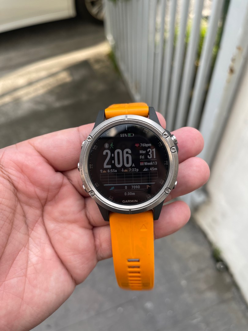 Fenix best sale 5s titanium