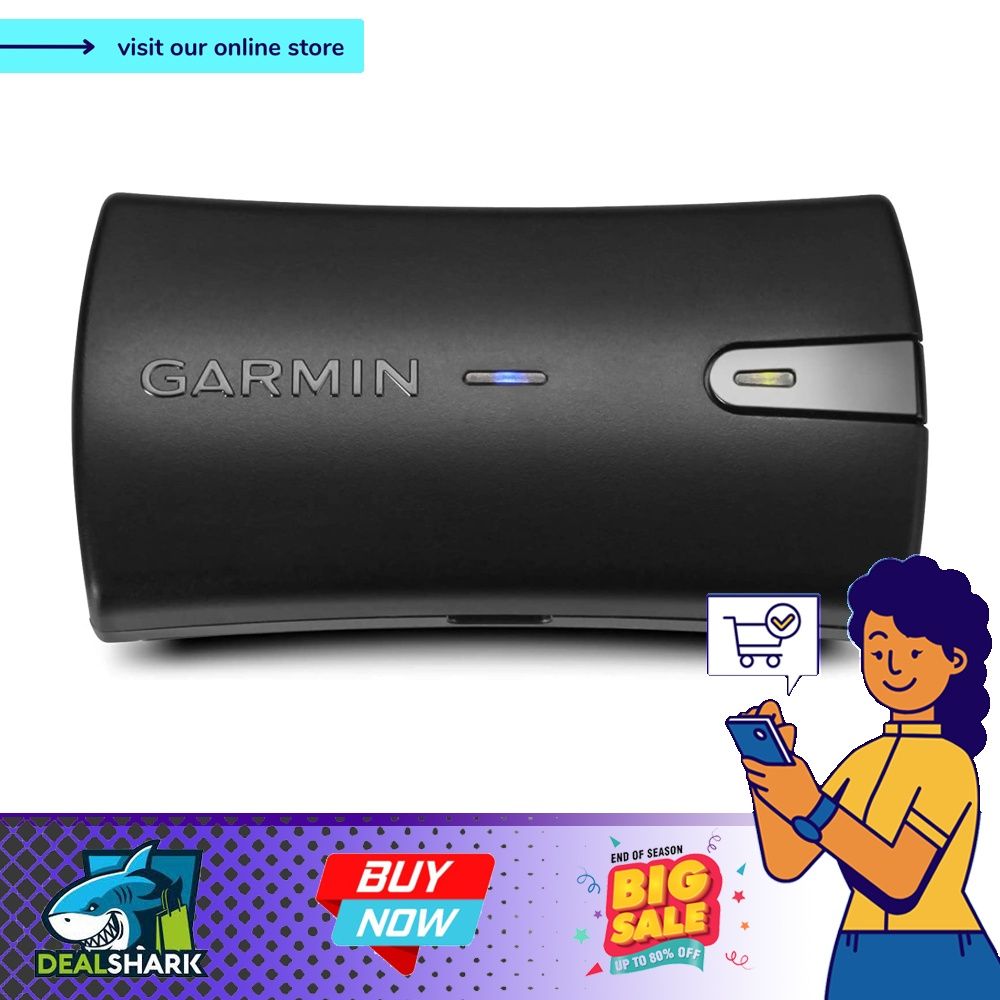 Garmin (ガーミン) GLO 2 Bluetooth GPSレシーバー