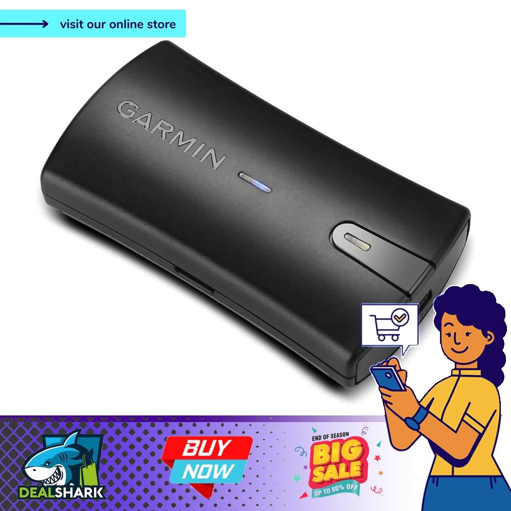 GARMIN - Garmin (ガーミン) GLO 2 Bluetooth GPSレシーバー Garmin GLO™ 2 | BlueTooth GPS Receiver
