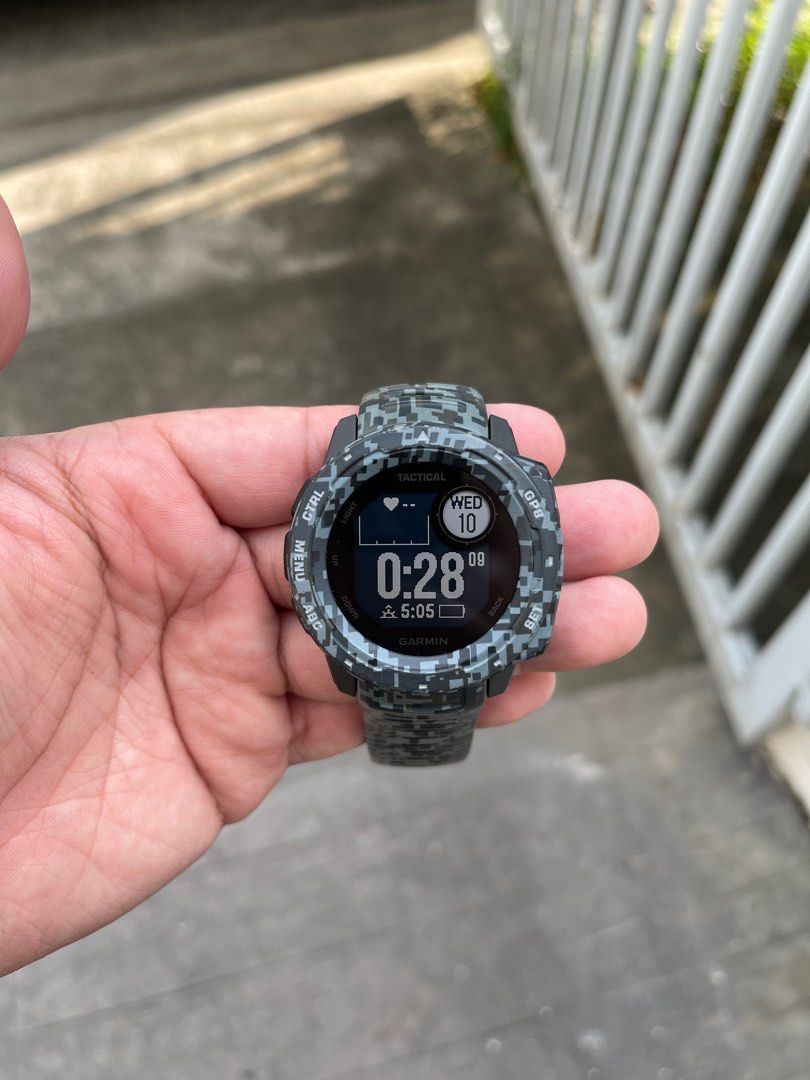 Garmin instinct tactical clearance camo