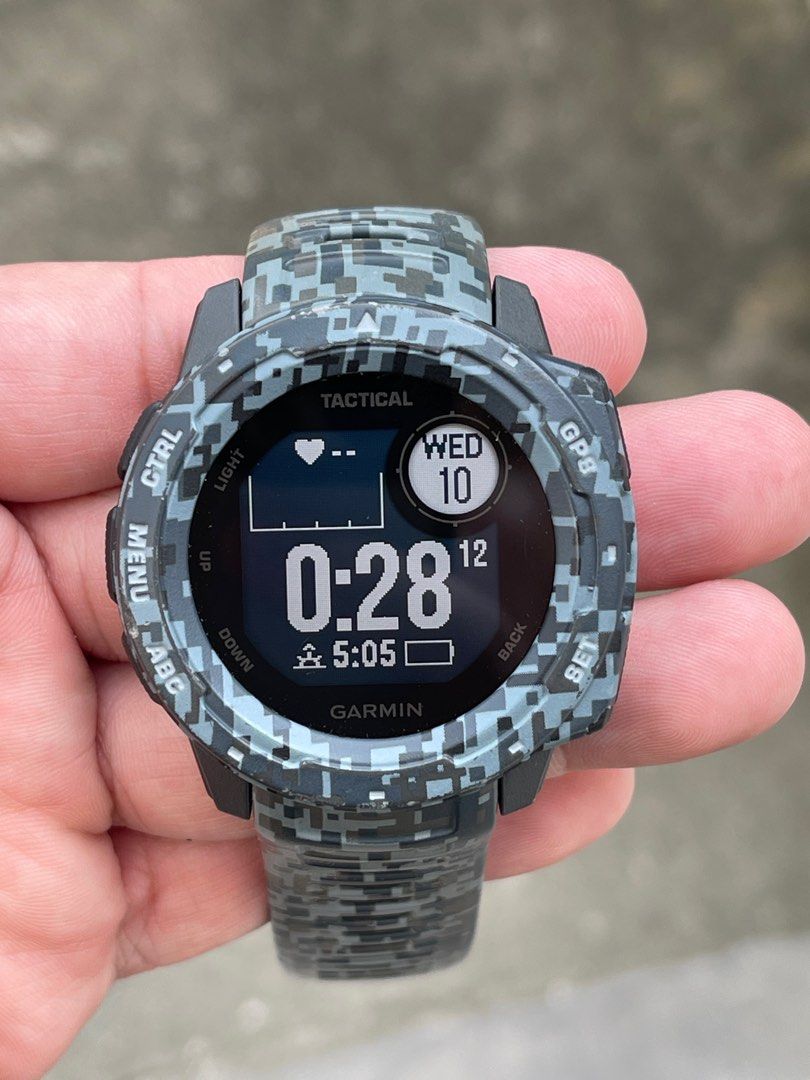 Garmin instinct tactical camo on sale