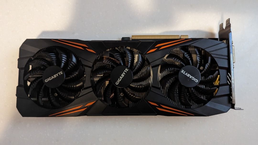 GeForce® GTX 1080 G1 Gaming 8G, 電腦＆科技, 電腦周邊及配件, 電腦