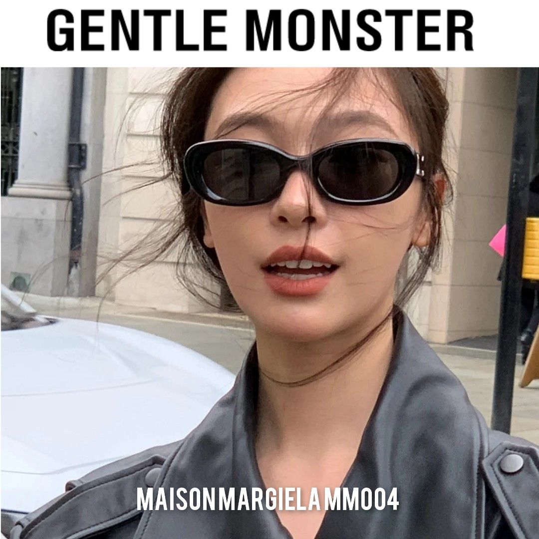 Shop Gentle Monster Unisex Street Style Sunglasses (MM004 W2