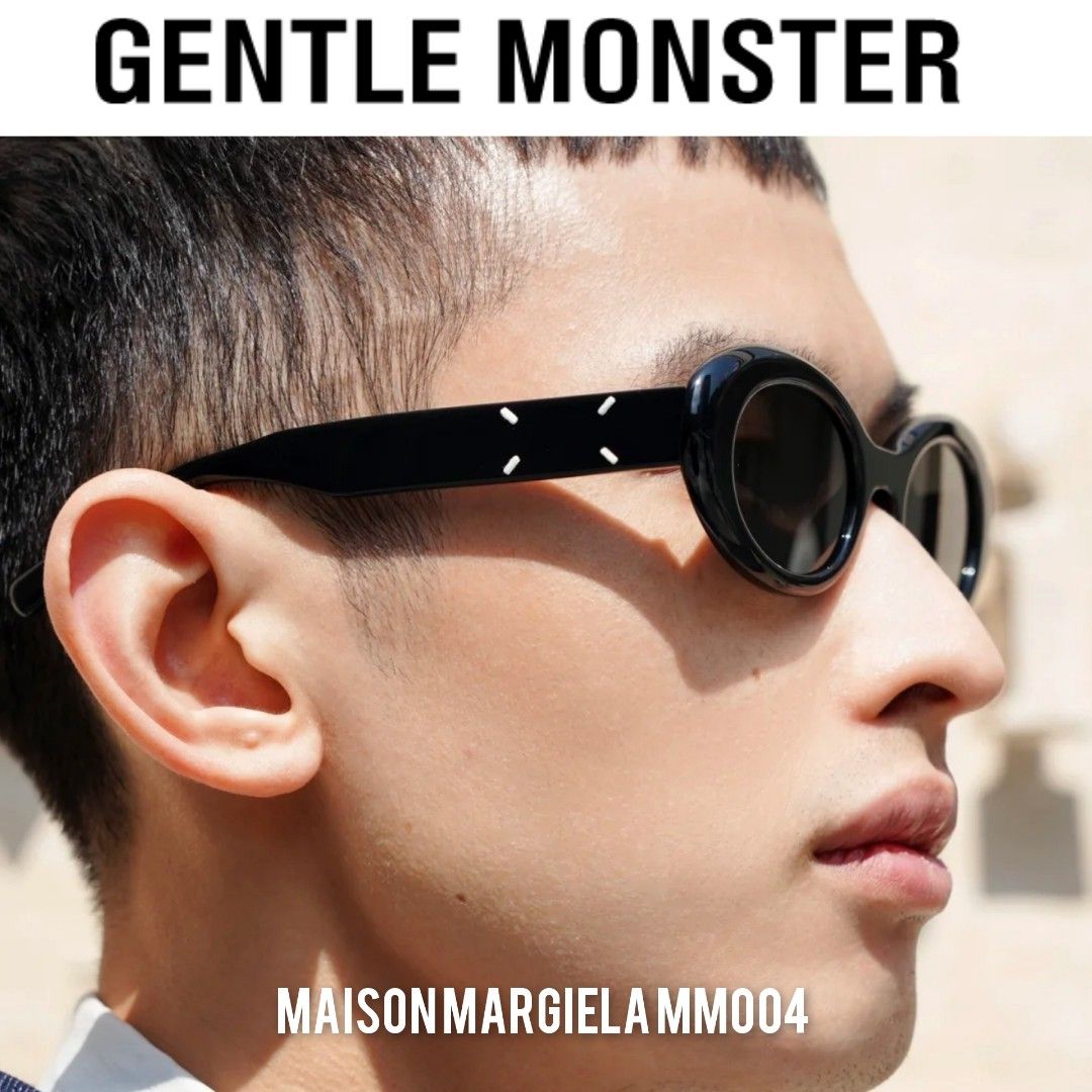 Gentle monster x maison margiela mm004 mm005 sunglasses