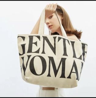 Gentle woman帆布包