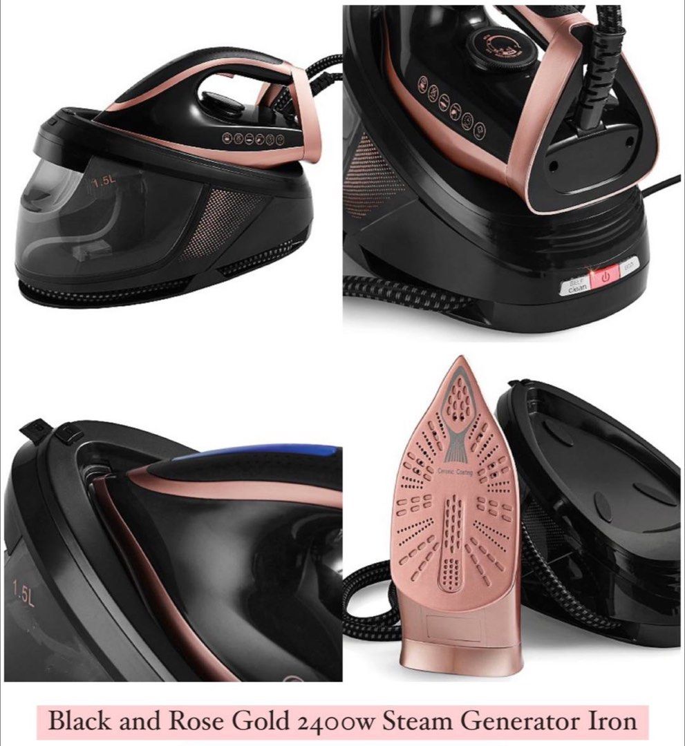 George home steam clearance iron