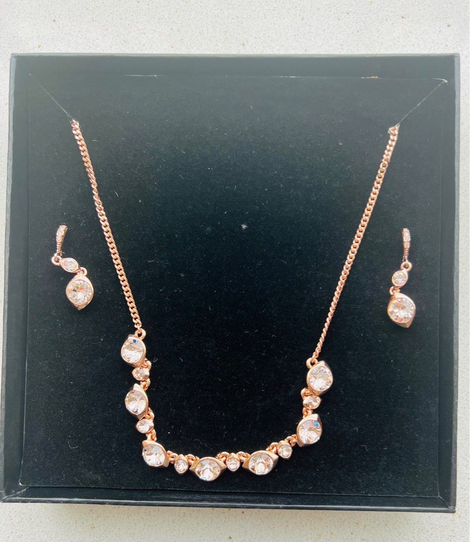 Givenchy Blush Pink Rhinestone & Faux Pearl Necklace, Gold Plated, 1990s  Vintage Jewelry - Etsy Hong Kong